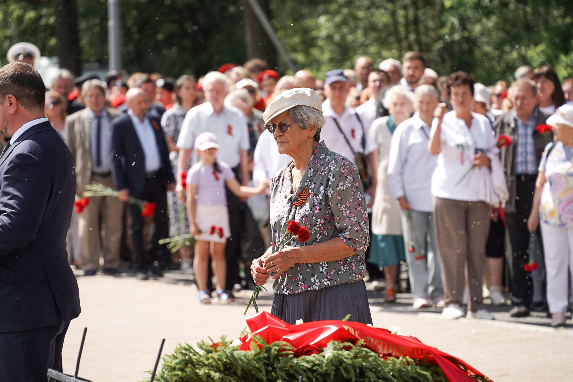 В 85-ю годовщину начала Великой Отечественной войны в Санкт-Петербурге почтили память защитников Родины
