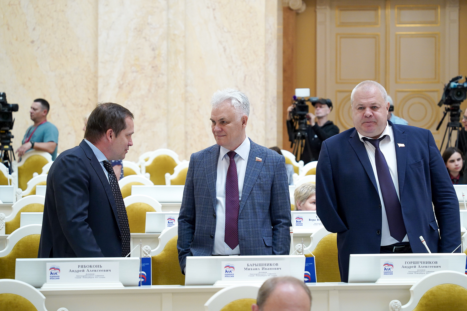 9 июня 2026 года состоялось очередное заседание Законодательного Собрания Санкт-Петербурга