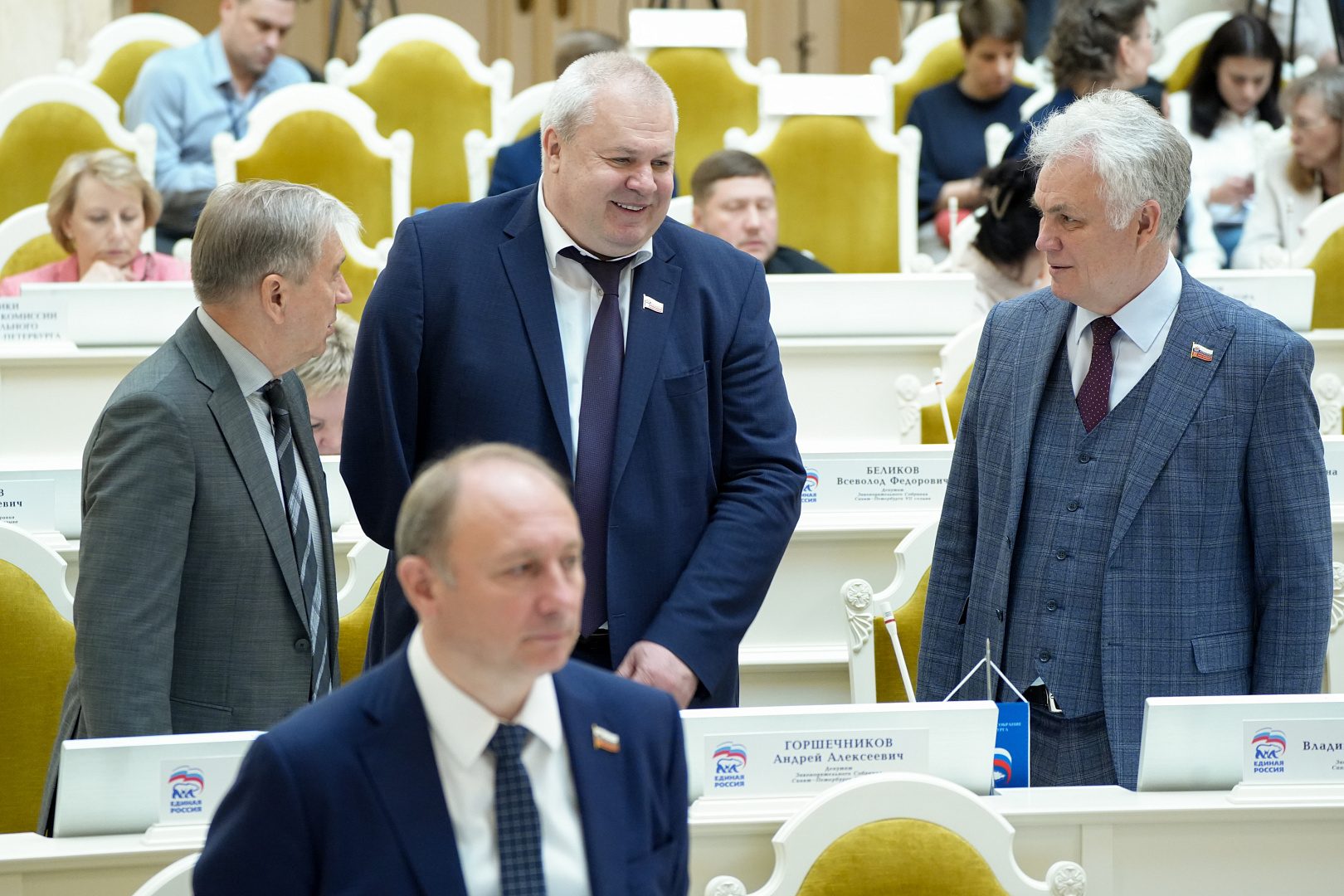 3 июня 2026 года состоялось очередное заседание Законодательного Собрания Санкт-Петербурга