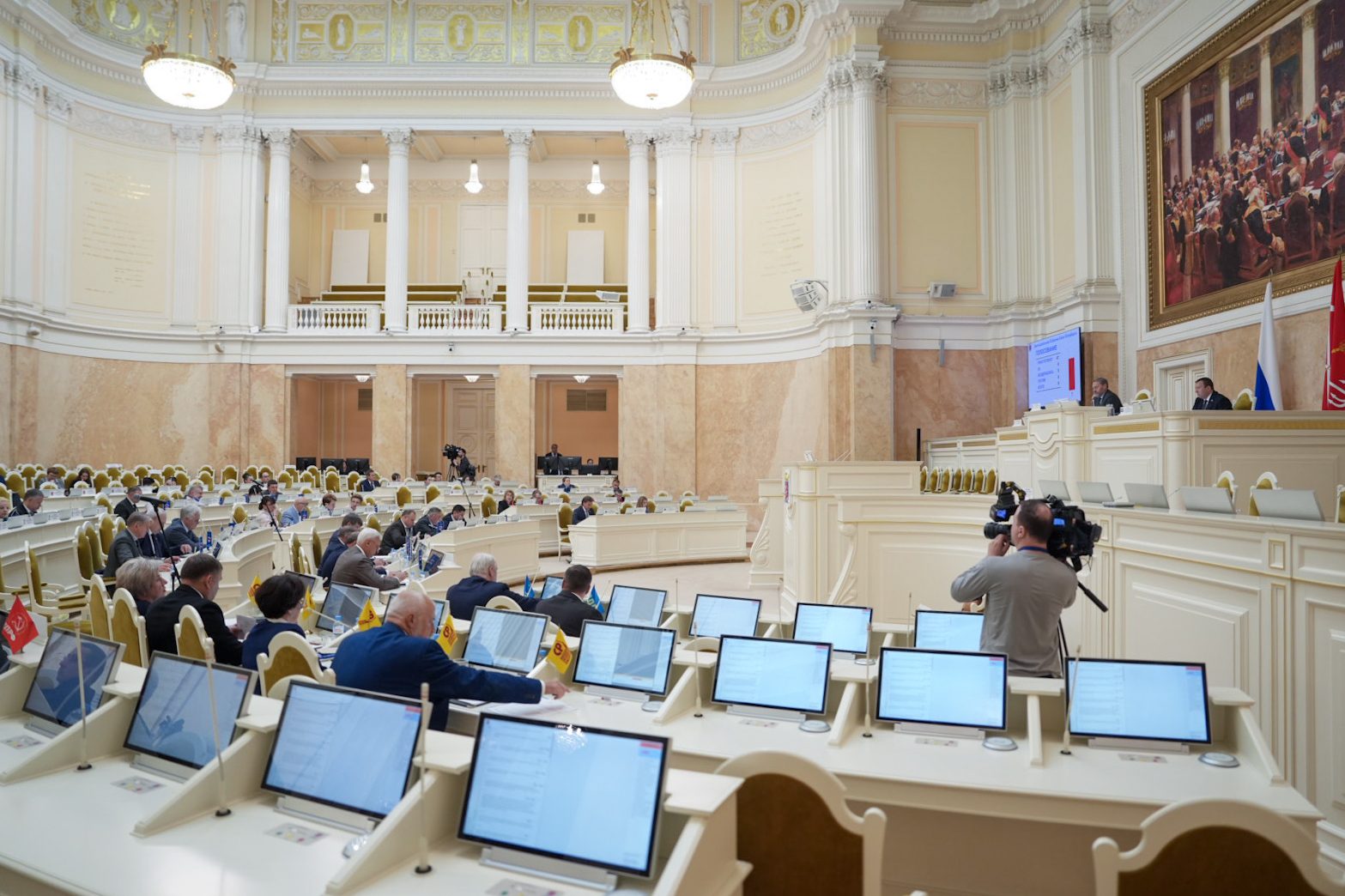 3 июня 2026 года состоялось очередное заседание Законодательного Собрания Санкт-Петербурга