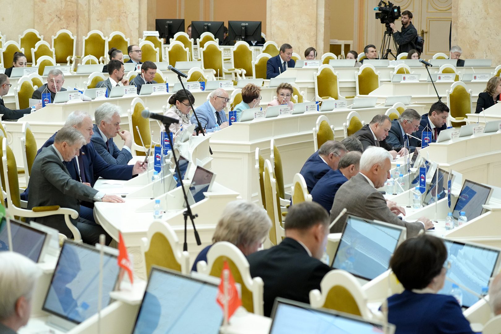 3 июня 2026 года состоялось очередное заседание Законодательного Собрания Санкт-Петербурга