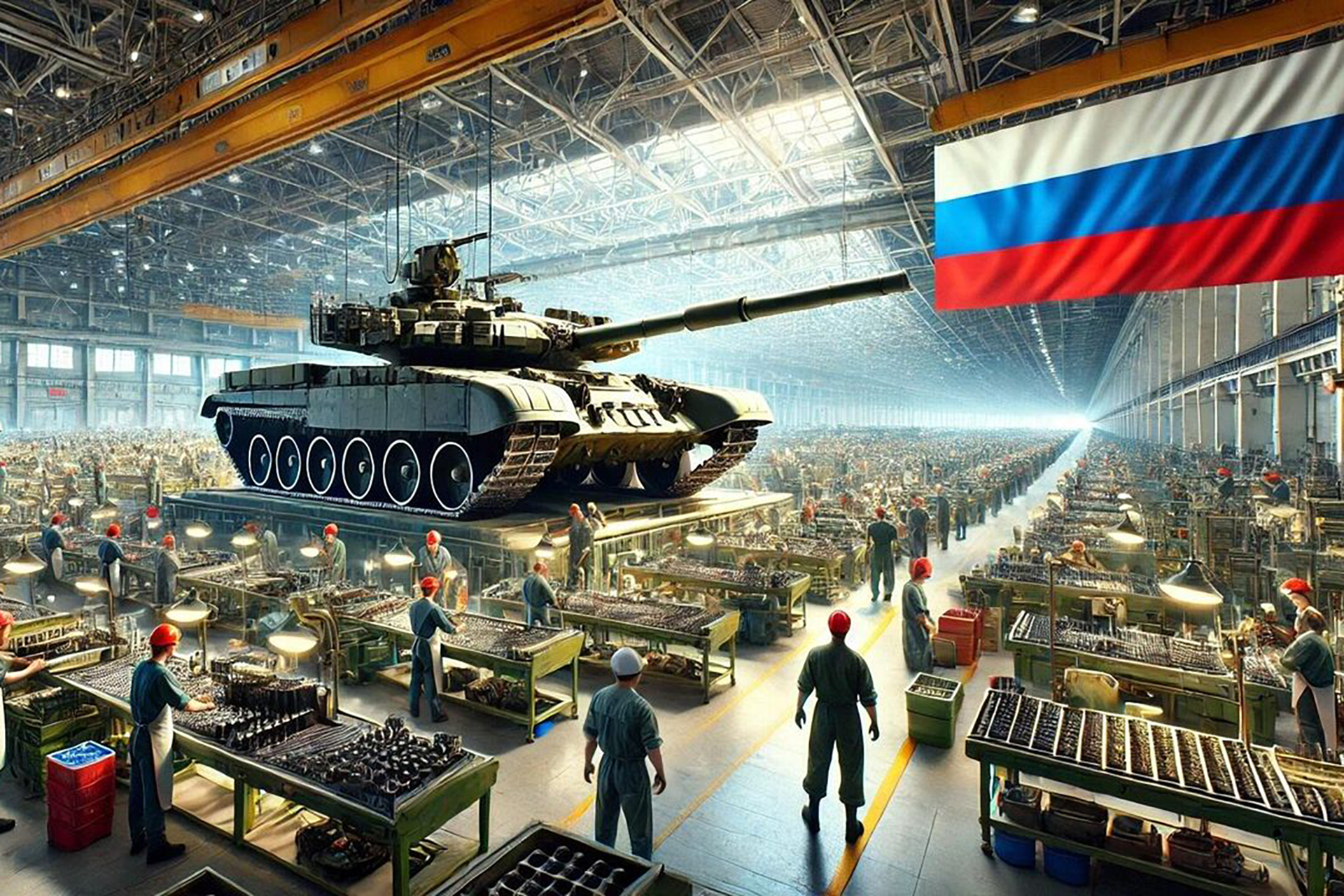 Развитие народного ВПК: «Единая Россия» предлагает создать платформу для малых производств и волонтерских мастерских