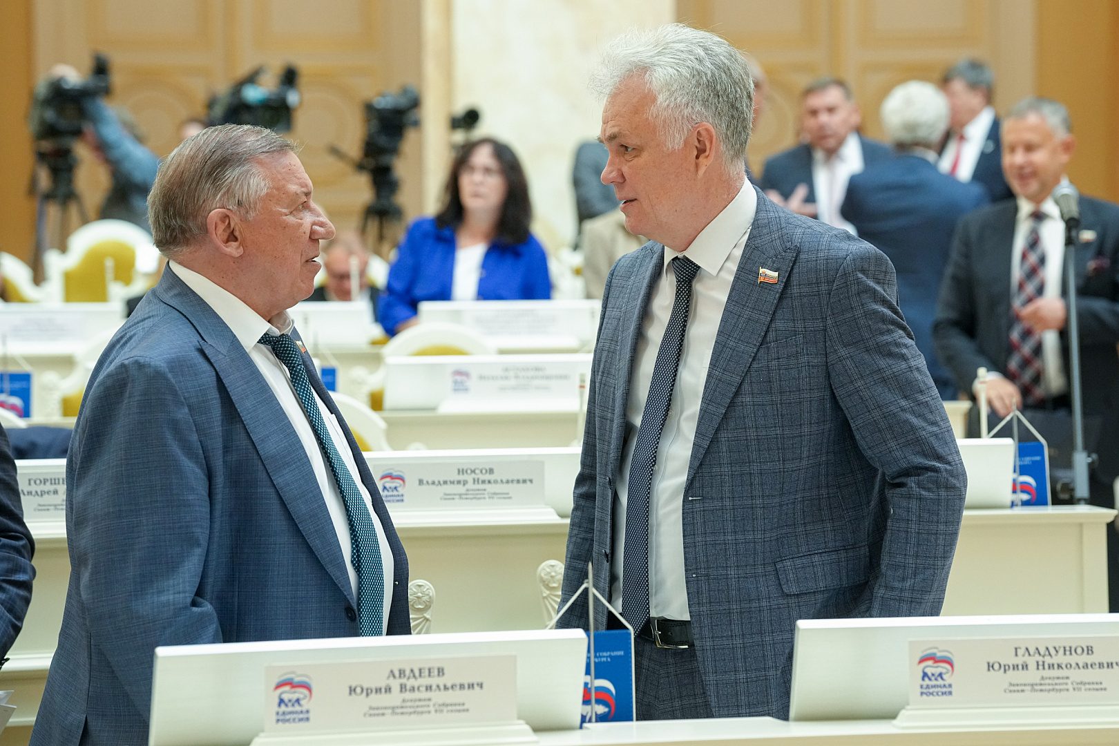 1 июля 2026 года состоялось очередное заседание Законодательного Собрания Санкт-Петербурга 7 созыва