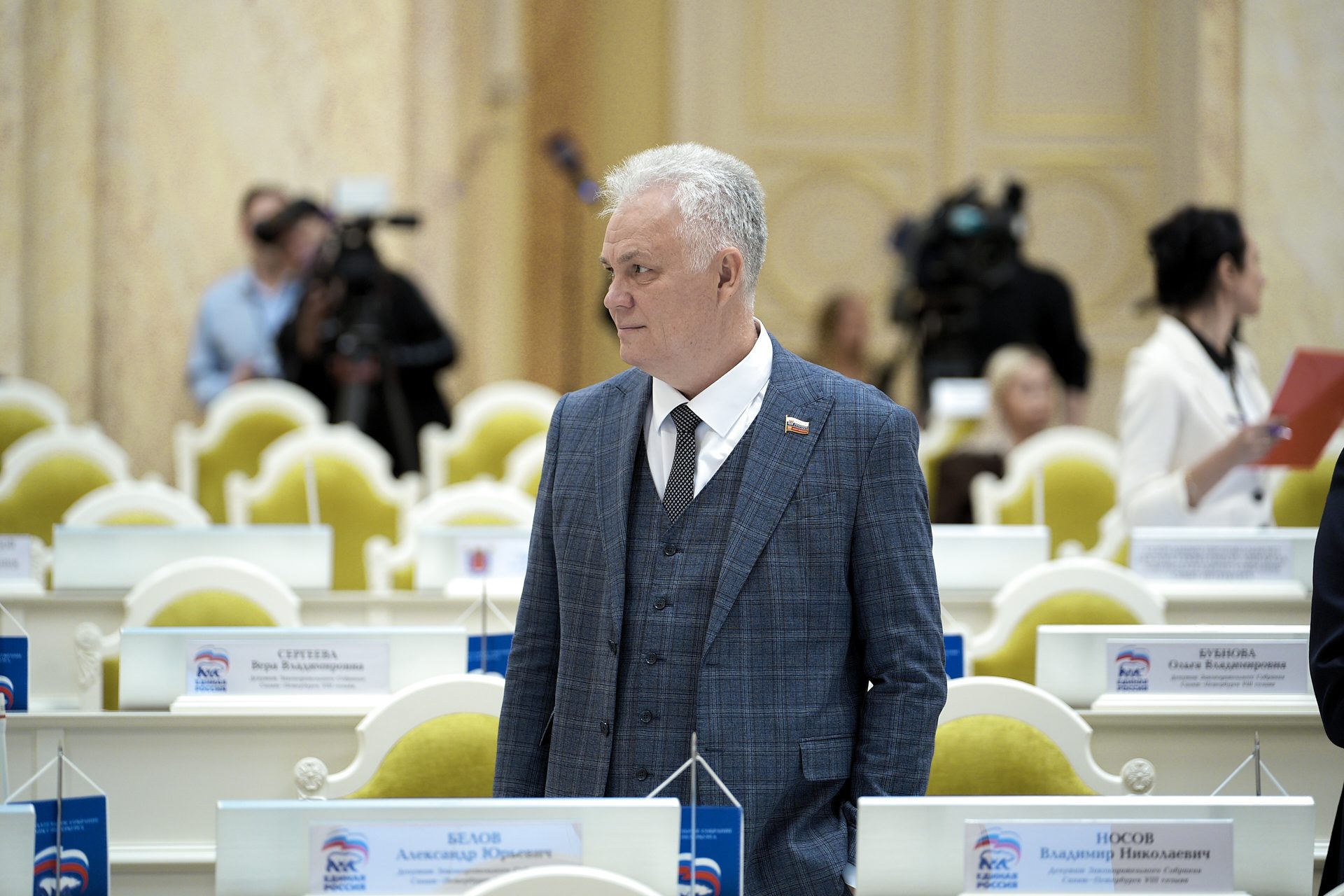 7 октября 2026 года состоялось очередное заседание Законодательного Собрания Санкт-Петербурга