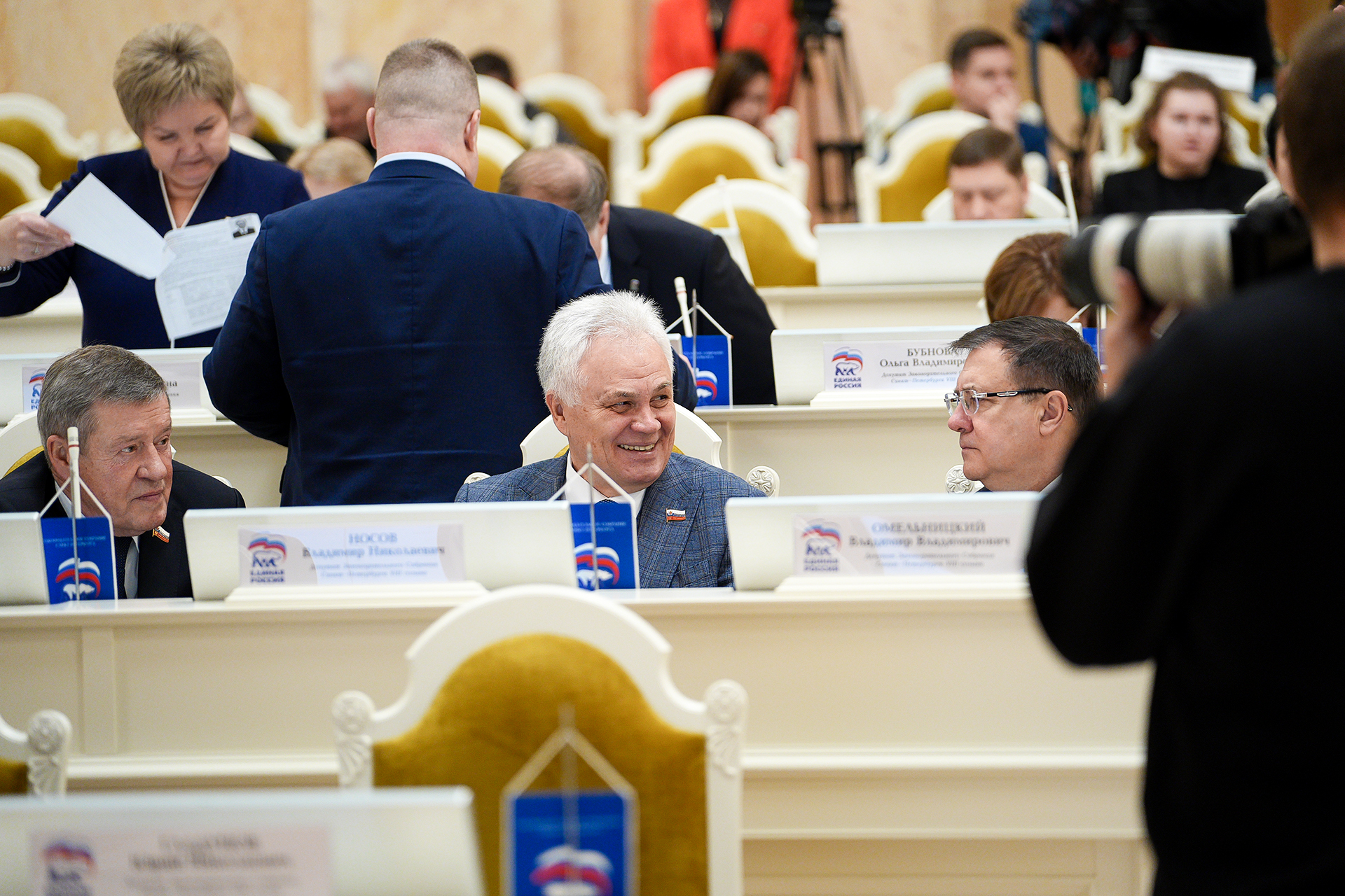 28 октября 2026 года состоялось очередное заседание Законодательного Собрания Санкт-Петербурга