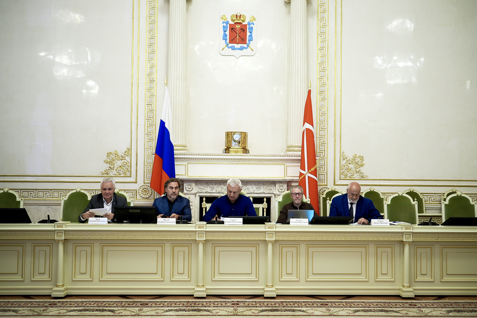 Постоянная комиссия по градостроительству поддержала проект расширения территории Большого порта Санкт-Петербурга